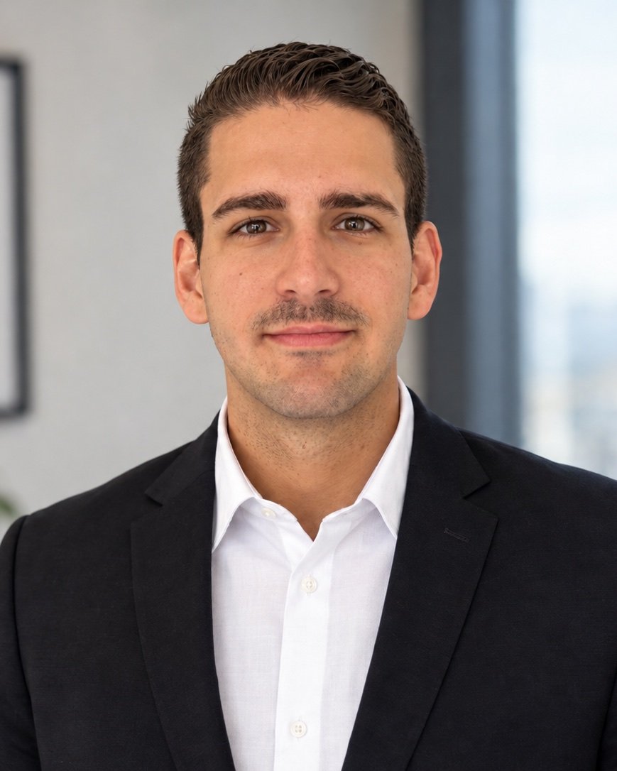 Gabriel Bagnoli, President of Affluent Accounting, in the West Palm Beach office